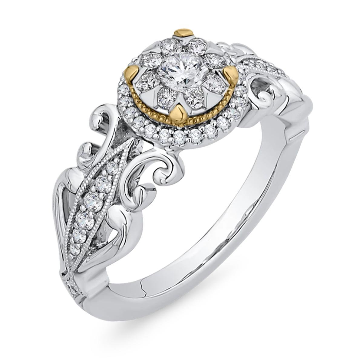 Silver Olive Branch Bracelet